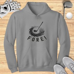 Fore! Club Swivel Hoodie