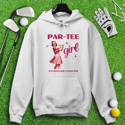 Par-Tee Girl Golf Hoodie