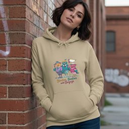 Birdies Besties and Bogeys Hoodie