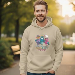 Birdies Besties and Bogeys Hoodie