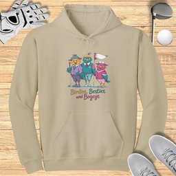 Birdies Besties and Bogeys Hoodie