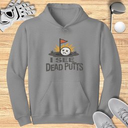 I See Dead Putts Hoodie