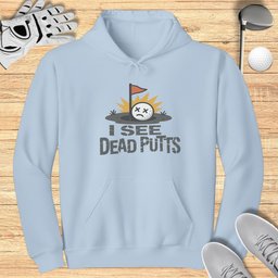 I See Dead Putts Hoodie