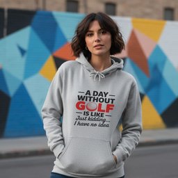 A Day Without Golf? No Idea Hoodie