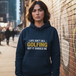 Life Isn't All Golfing Hoodie