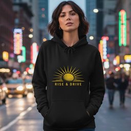 Rise & Drive Hoodie