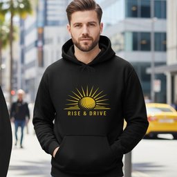 Rise & Drive Hoodie