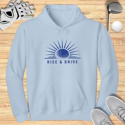 Rise & Drive Hoodie