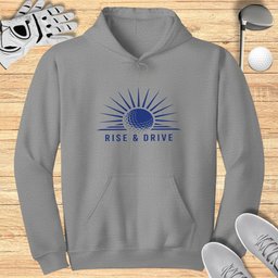 Rise & Drive Hoodie