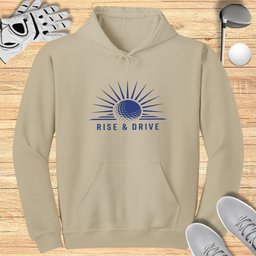 Rise & Drive Hoodie