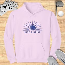 Rise & Drive Hoodie