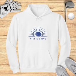 Rise & Drive Hoodie