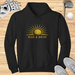 Rise & Drive Hoodie