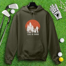 Life Is Good Hoodie