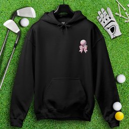 Cute Coquette Floral Golf Hoodie
