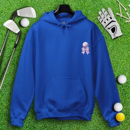 Cute Coquette Floral Golf Hoodie