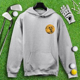 Moonlight Skeleton Golfer Hoodie