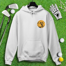 Moonlight Skeleton Golfer Hoodie