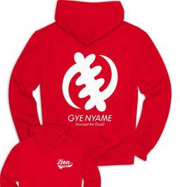 Adinkra Gye Nyame God (DUAL) Hoodie
