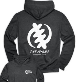 Adinkra Gye Nyame God (DUAL) Hoodie