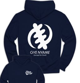 Adinkra Gye Nyame God (DUAL) Hoodie