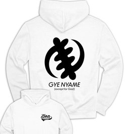 Adinkra Gye Nyame God (DUAL) Hoodie