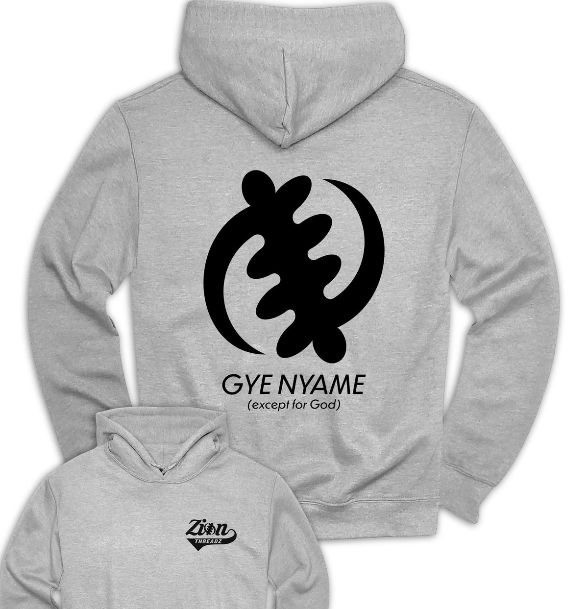 Adinkra Gye Nyame God (DUAL) Hoodie
