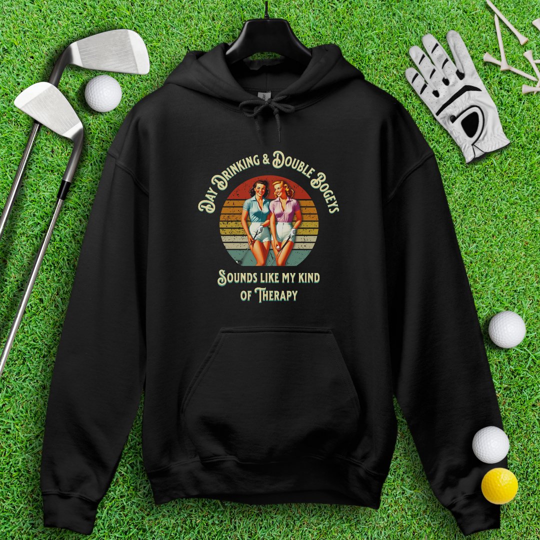 Day Drinking & Double Bogeys Hoodie