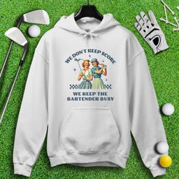Keep the Bartender Busy Hoodie