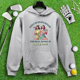Real Sport Is Talking Trash Hoodie