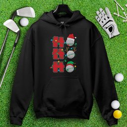 HOHOHO Golf Ball Hoodie
