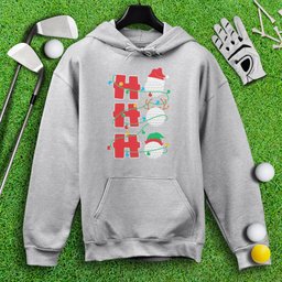 HOHOHO Golf Ball Hoodie