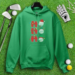 HOHOHO Golf Ball Hoodie