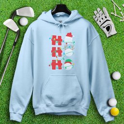 HOHOHO Golf Ball Hoodie