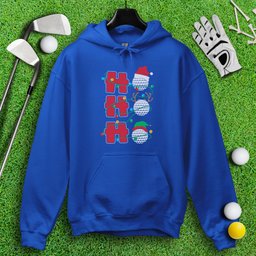 HOHOHO Golf Ball Hoodie