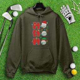 HOHOHO Golf Ball Hoodie