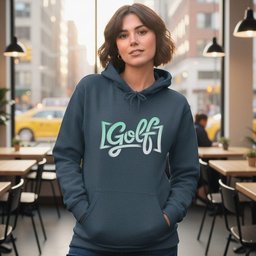 Golf Script Hoodie