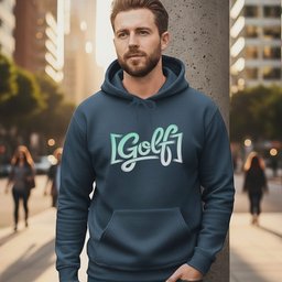 Golf Script Hoodie