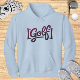 Golf Script Hoodie