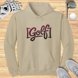Golf Script Hoodie