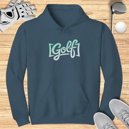 Golf Script Hoodie