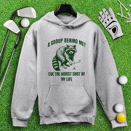 Worst Shot Of My Life Hoodie