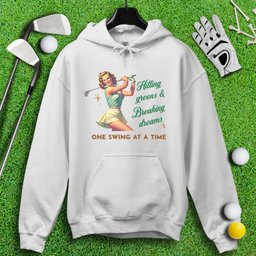 Hit Green & Break Dreams Hoodie