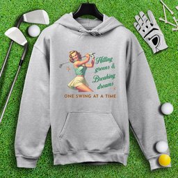 Hit Green & Break Dreams Hoodie