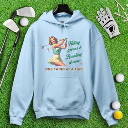 Hit Green & Break Dreams Hoodie