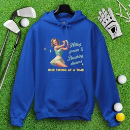 Hit Green & Break Dreams Hoodie