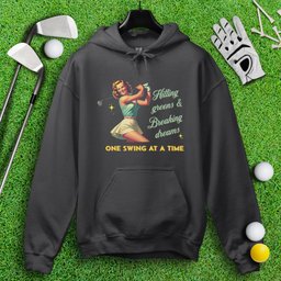 Hit Green & Break Dreams Hoodie
