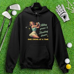 Hit Green & Break Dreams Hoodie
