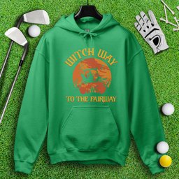 Witch Way To The Fairway Hoodie