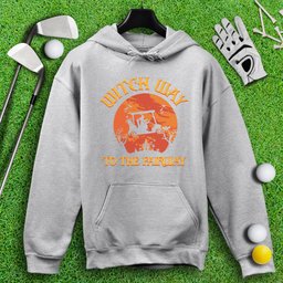Witch Way To The Fairway Hoodie